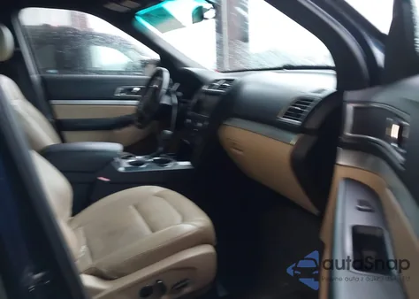 2016 Ford Explorer Xlt from USA, damaged, VIN 1FM5K7D80GGA33652